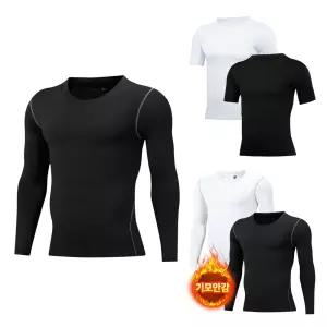 브루마 프로컴뱃 컴프레션 남자 기능성 짐웨어 레깅스 반팔 긴팔 상의 헬스복