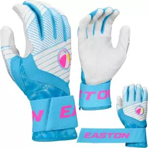 Easton 워크오프 에토스 잠금 야구 배팅 글러브 압박 손목 스트랩 청소년 사이즈 다양한 색상