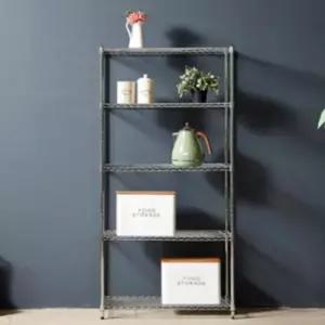 [JED] 철제 팬트리 수납장 3단 선반 간식 메탈랙 진열대