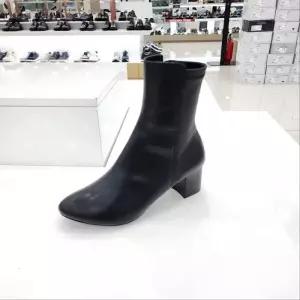 [탠디]by미셸 122503 소가죽 소재 6cm굽 여성 앵글 삭스 부츠 cc2