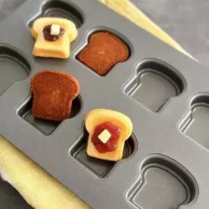 미니 토스트 빵틀 케이크 팬 베이킹 오븐 전용 주방 용품 파운드 쿠키 몰드