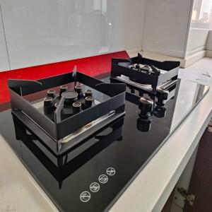 로얄스타 가스레인지 더블 버너 에너지 절약 가정용 천연가스 LPG 쿡탑 AB