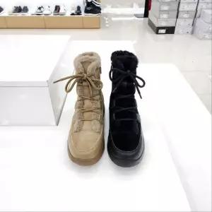 [탠디]by미셸 x24519 소가죽 소재 4m굽 여성 털 내피 초경량 앵글 부츠 cc271