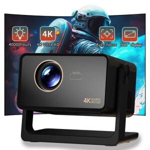 자동 초점 안드로이드 H3 프로젝터 홈 시어터 스마트 TV 야외 4K 풀 HD 미니 소형 휴대용 비디오