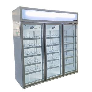 슈퍼마켓 냉장고 맥주 디스플레이 음료 와인 쿨러 냉각기 상업용 직립