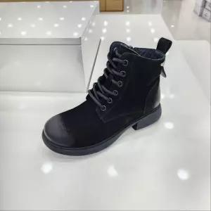 [탠디]by미셸 x25507 소가죽 소재 3cm굽 여성 워커 부츠 cc272