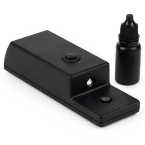 허드슨 하이파이 턴테이블 울트라 소닉 스타일러스 클리너 - 턴테이블 레코드 플레이어용 비닐 스타일러스 바늘 클리너 - 턴테이블 액세서리용 정전기 방지 바늘 클리너