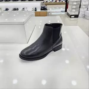 [탠디]by미셸 x24518 소가죽 소재 2.5cm굽 여성 앵글 첼시 부츠 cc272