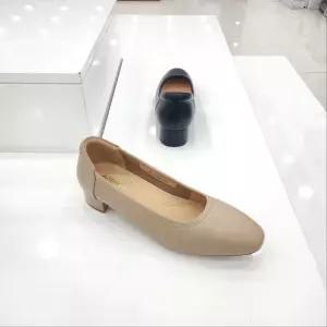 [탠디]by미셸 x25205 소가죽 소재 3cm굽 발편한 여성 기본 펌프스 구두 cc8