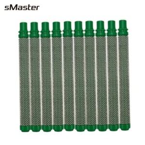(10개 30 메쉬 녹색) Wag -ner 에어리스 스프레이 건용 메쉬(녹색) 건 필터