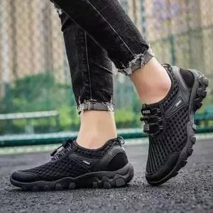 가벼운등산화 메쉬 아쿠아 경량 트래킹화 여름신발 사이즈 조임끈