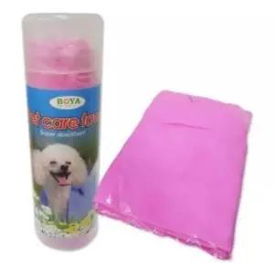 애완견타올 펫케어 목욕타올(분홍)애견타올 강아지타올