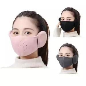 귀걸이마스크 일체형 방한 귀마개 마스크 스키 보드 골프 등산