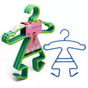 애견옷걸이 공주 어린이옷걸이 아기옷걸이 유아 키즈 옷걸이 5P