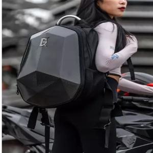 오토바이 백팩 헬멧수납 바이크 라이딩 라이더가방 장비 하드쉘 헬멧 방수 리어백 수납가방