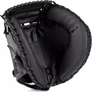 KRTOYUST 야구 포수 미트 청소년용 퍼포먼스 복합 가죽 장갑 오른손 던지기