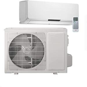 냉방 전용 DC AC 12000 Btu 1톤 분리형 에어컨