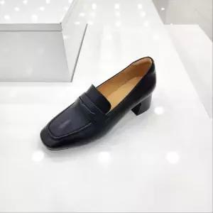 [탠디]by미셸 x25011 소가죽 소재 4cm굽 여성 페니로퍼 구두 cc4_CC