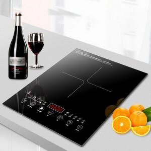 내장형 인덕션 쿠커 단일 스토브 가정용 고출력 볶음용 전기 세라믹 데스크탑