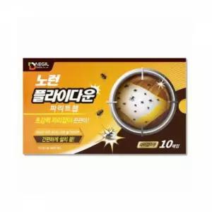 sh) 파리 플라이 10매입 노런 트랩 다운