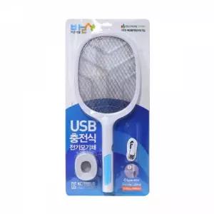 sh) 충전식 전기 모기채 USB BH100