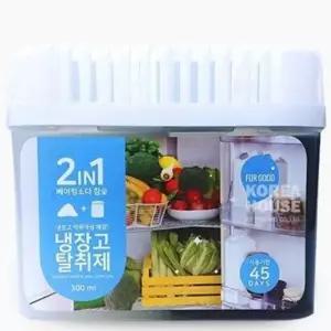 sh) 숯베이킹 냉장고 용탈취제 탈취제 5P 습기 2in1 300ml 냄새제거