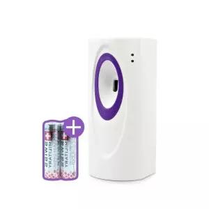 sh) 전용 분사기 + 보라 액상 자동 디스펜서 방향제 건전지