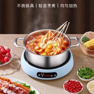 전기 세라믹 스토브 인덕션 쿠커 라이트 웨이브 가정용 핫팟 다기능 주방 가전