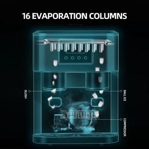 자동 제빙기 휴대용 3 in 1 얼음 분쇄기 냉수기 큐브 기