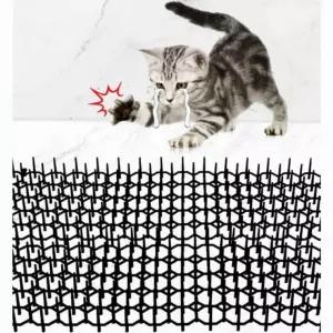 sh) 10개 키밍 비둘기 방지 접근 매트 퇴치 세트 고양이