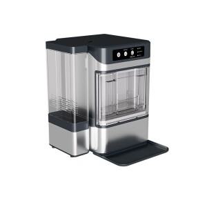 17kg 가정용 소형 제빙기 완전 자동 분쇄 얼음 입자 블록 압출