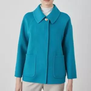 [올리비아로렌]VOCFU5S1121핸드메이드하프코트-GN