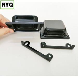 2PCS 변압기 커버 EI86/96/105/114 엔드 벨 스크리닝 캔 씰링 슈라우드 금속 보호 쉴드 스피커 액세서리