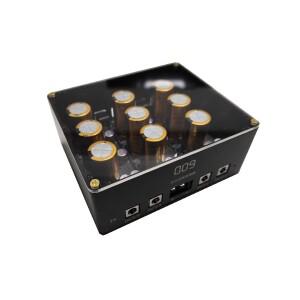 스위칭 전원 공급 장치 및 선형 CLC 이산 필터 5V-30V 20A 사운드 카드 DAC 증폭기