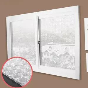 방풍 창문 문단열 겨울철 열차단 시트 창문용 보온 방한