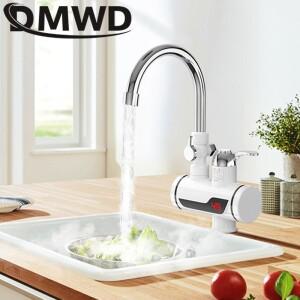 110V/220V 전기 온수기 탭 인스턴트 수도꼭지 히터 냉난방 Tankless 순간 3KW