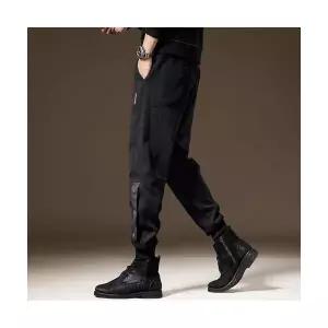 팬츠 빈티지 캐주얼 님성 데일리 배기핏 근육감 맨투맨 추동 헤비 파운드 와이드 빅사이즈 다올4