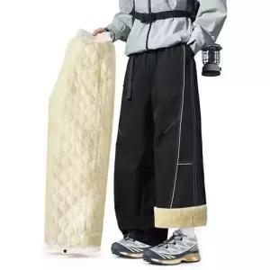 남성용 팬츠 면 겨울 캐주얼 데일리 배기핏 빅사이즈캐시미어 스키 점프 다올4