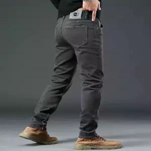 바지 남성 청 데일리 배기핏 경량 프리미엄 스판 레깅스 가을겨울 럭셔리 9부 다올4