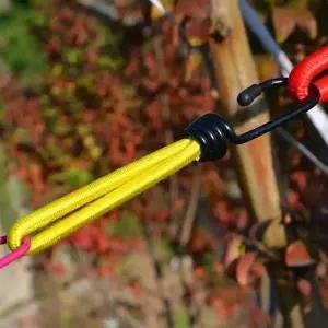 스트레치코드 탄성로프 캠핑끈 타프스트링 스트링가드