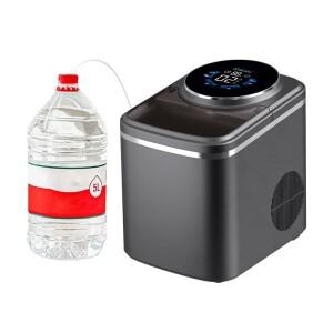 저소음 제빙기  아이스 메이커 미니 소형 자동 홈 메이드 여름 사무실 대용량 큐브 머신