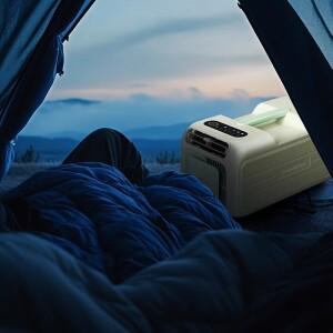 야외 캠핑 가정용 단일 냉방 일체형 기기 외부 없이 M01 휴대용 이동식 에어컨