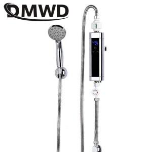 5500W Tankless 온수기 보일러 주방 욕실 순간 전기 탭 분지의 수도꼭지 급속 가열 샤워 EU