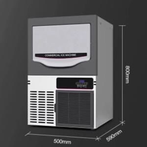 상업용 기기 40KG/일 제빙기 대형 밀크티 숍 장비 바 KTV 자동