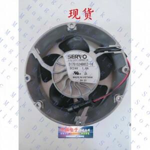 UU 인버터 저소음 냉각 팬 D1751S24B6CZ-16 24V 1.8A 172*51mm