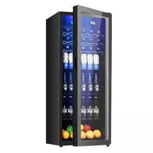 레드 와인 냉장고 맥주 고급 공냉식 캐비닛 레드와인냉장고