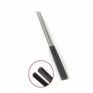 [셀러에이드]진공수저세트 스텐 젓가락 사각 유광 24cm 내구성 좋은 스테인리스