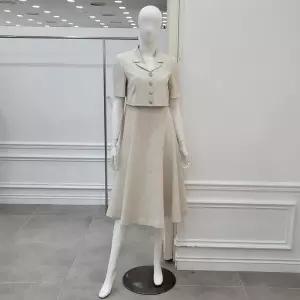 [미니멈]투피스스타일 원피스 (MYBAWO5160 LE)_IC