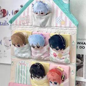 솜인형 정리함 벽걸이 포켓 인형 보관함