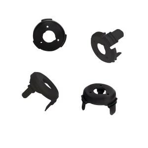LHHZYKJGS, DJI 미니 3 프로 고무 짐벌 마운트 짐벌 고무 하우징 짐벌 수리 부품 드론 액세서리용 2쌍 교체